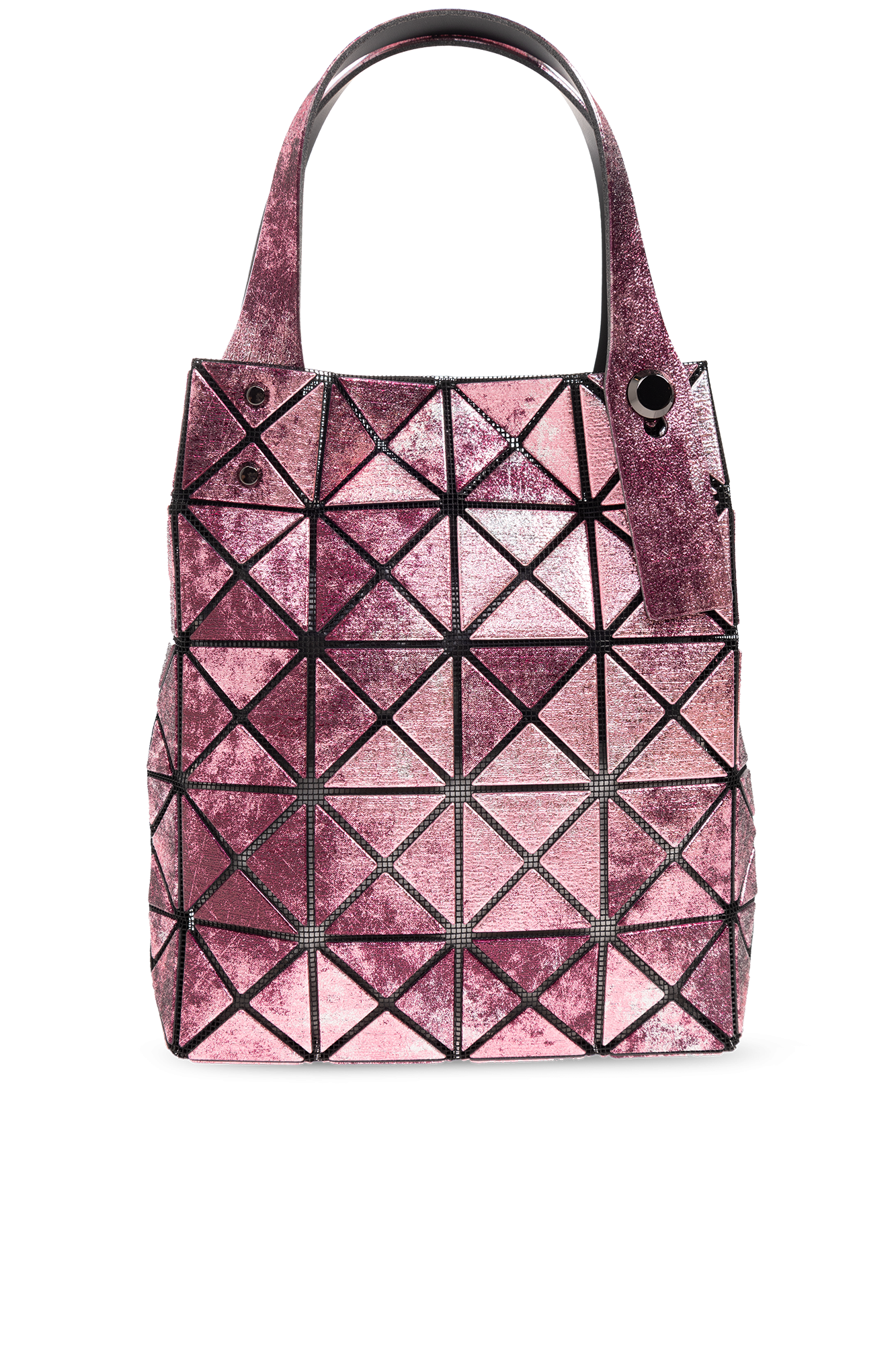 medium Kate chain detail crossbody backpack bag - Pink 'Nebula